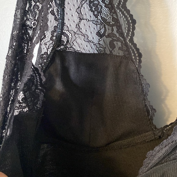 Heyson brand black bodysuit - size small - Picture 5 of 8